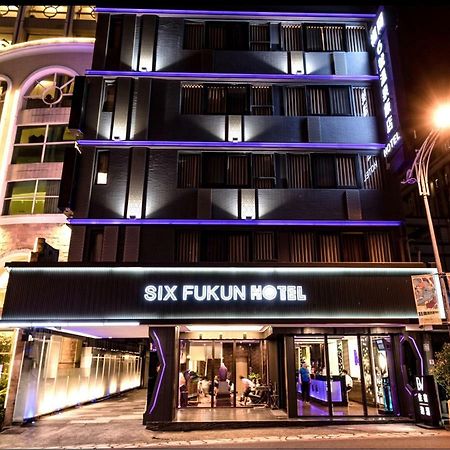 Six Fukun Hotel Jiaoxi Esterno foto