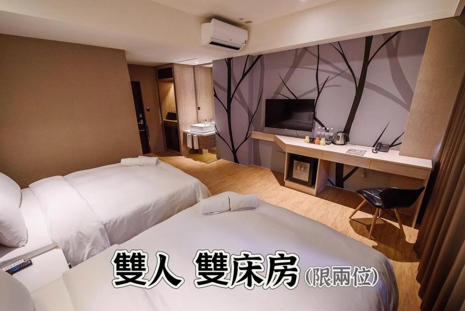 Six Fukun Hotel Jiaoxi Esterno foto