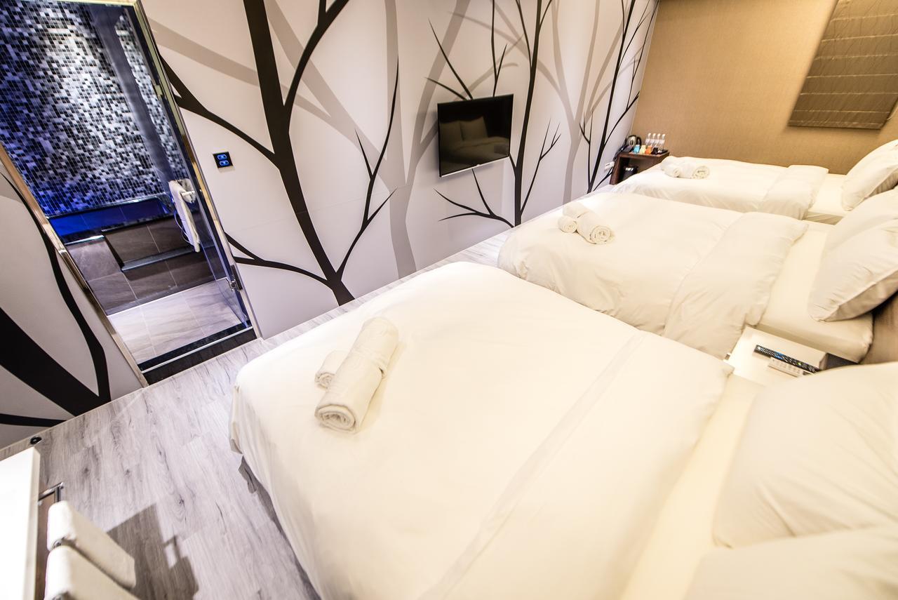 Six Fukun Hotel Jiaoxi Esterno foto