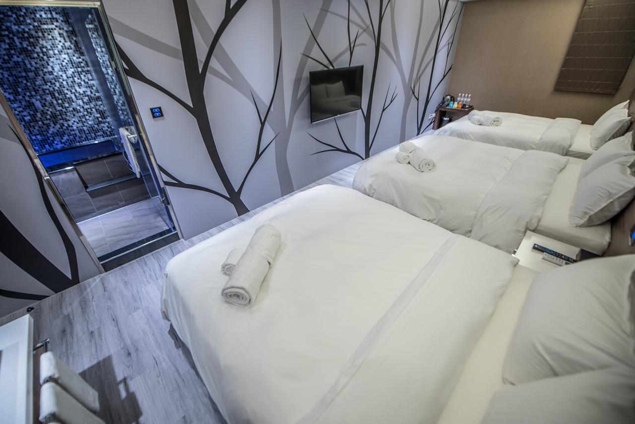 Six Fukun Hotel Jiaoxi Esterno foto